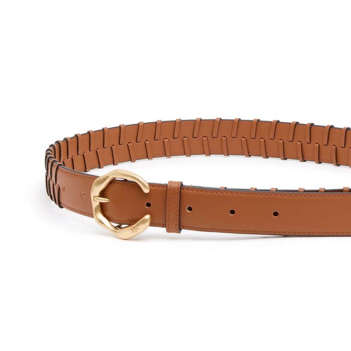 RENE BRAIDED BELT - حزام | AJE - اي جي إي RENE BRAIDED BELT - حزام | AJE - اي جي إي