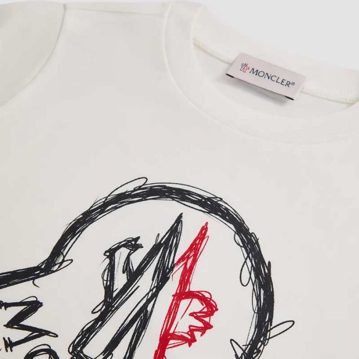 BOY T-SHIRT - تي شيرت | MONCLER - مونكلير BOY T-SHIRT - تي شيرت | MONCLER - مونكلير
