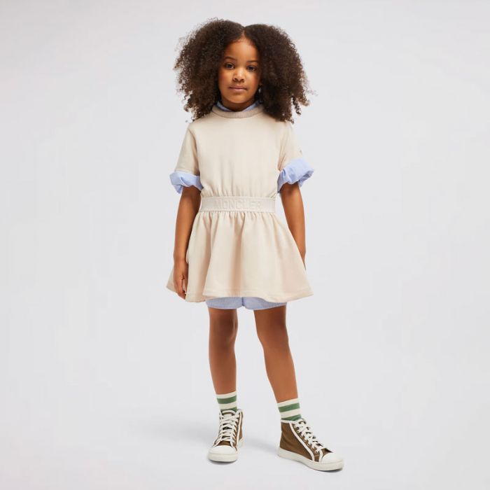 GIRL DRESS - فستان | MONCLER - مونكلير GIRL DRESS - فستان | MONCLER - مونكلير