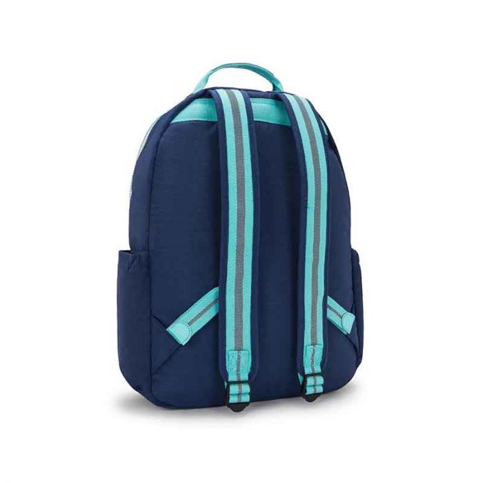 SEOUL LARGE BACKPACK : KIPLING : RESORT NAVY : OS - شنطة ظهر | KIPLING - كيبلينج SEOUL LARGE BACKPACK : KIPLING : RESORT NAVY : OS - شنطة ظهر | KIPLING - كيبلينج