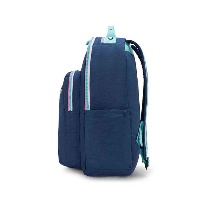 SEOUL LARGE BACKPACK : KIPLING : RESORT NAVY : OS - شنطة ظهر | KIPLING - كيبلينج SEOUL LARGE BACKPACK : KIPLING : RESORT NAVY : OS - شنطة ظهر | KIPLING - كيبلينج