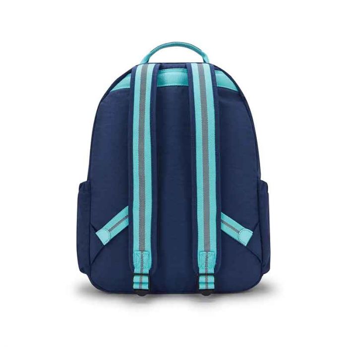 SEOUL LARGE BACKPACK : KIPLING : RESORT NAVY : OS - شنطة ظهر | KIPLING - كيبلينج SEOUL LARGE BACKPACK : KIPLING : RESORT NAVY : OS - شنطة ظهر | KIPLING - كيبلينج