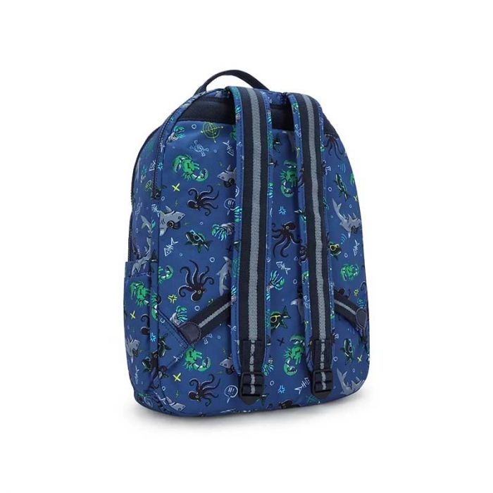 SEOUL LAP LARGE BACKPACK : KIPLING : UNDERSEA PARTY : OS - شنطة ظهر | KIPLING - كيبلينج SEOUL LAP LARGE BACKPACK : KIPLING : UNDERSEA PARTY : OS - شنطة ظهر | KIPLING - كيبلينج