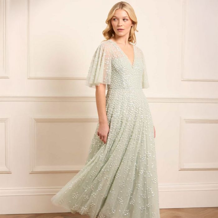 LEILA DOT VN ANKLE GOWN - فستان | NEEDLE & THREAD - نيدل & ثريد LEILA DOT VN ANKLE GOWN - فستان | NEEDLE & THREAD - نيدل & ثريد