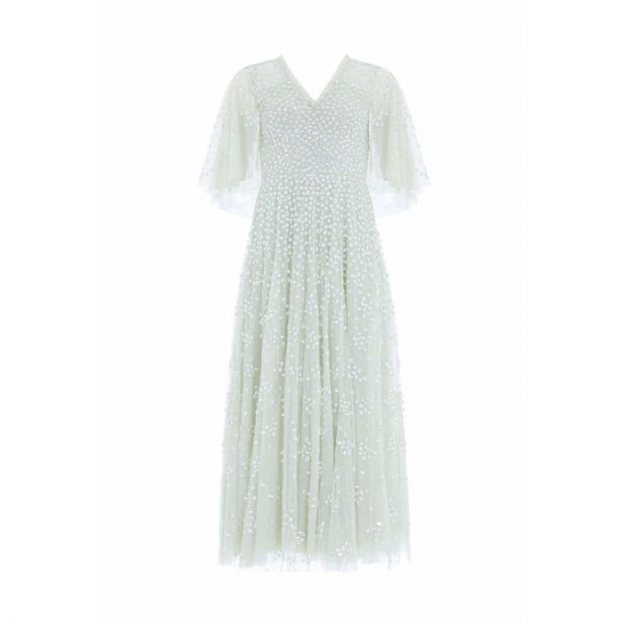 LEILA DOT VN ANKLE GOWN - فستان | NEEDLE & THREAD - نيدل & ثريد LEILA DOT VN ANKLE GOWN - فستان | NEEDLE & THREAD - نيدل & ثريد