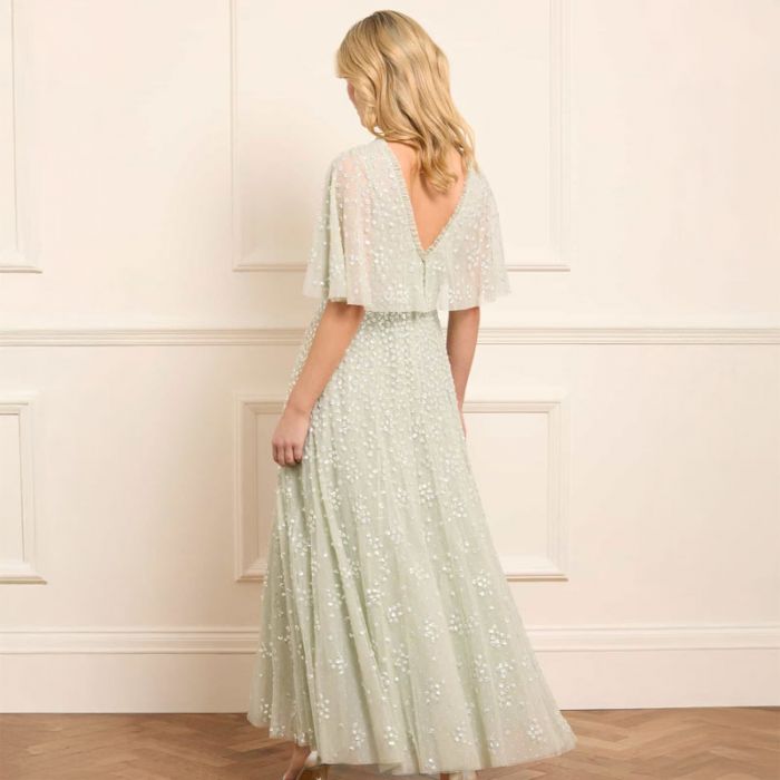 LEILA DOT VN ANKLE GOWN - فستان | NEEDLE & THREAD - نيدل & ثريد LEILA DOT VN ANKLE GOWN - فستان | NEEDLE & THREAD - نيدل & ثريد
