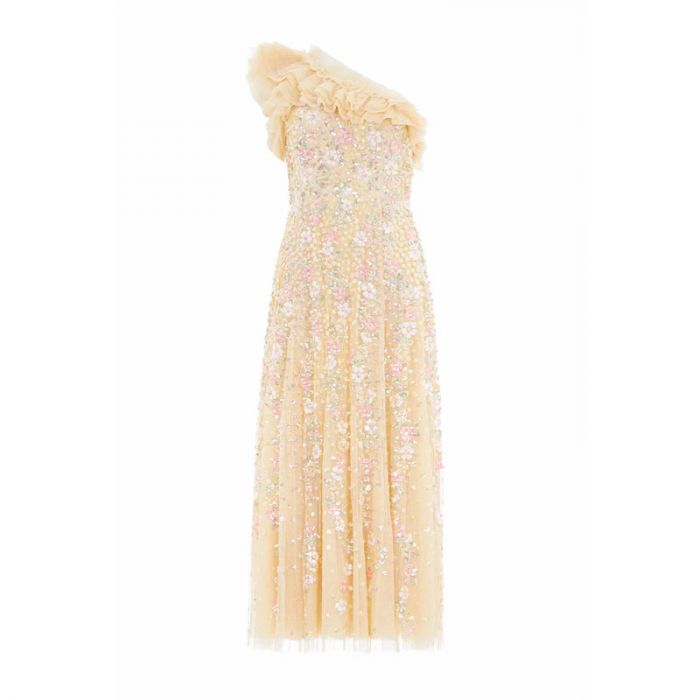 CONFETTI OS ANKLE GOWN - فستان | NEEDLE & THREAD - نيدل & ثريد CONFETTI OS ANKLE GOWN - فستان | NEEDLE & THREAD - نيدل & ثريد