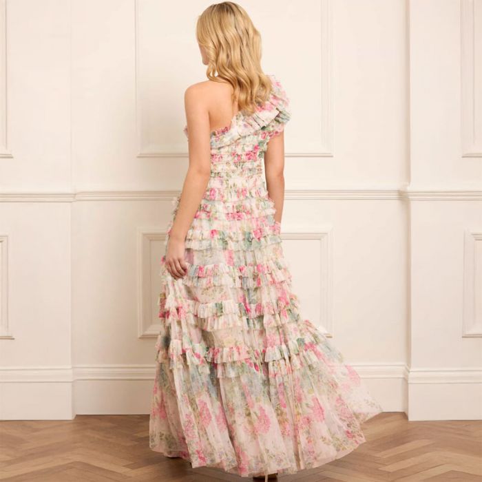 FLORAL ROMANCE LISETTE OS GOWN - فستان | NEEDLE & THREAD - نيدل & ثريد FLORAL ROMANCE LISETTE OS GOWN - فستان | NEEDLE & THREAD - نيدل & ثريد