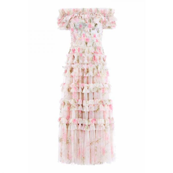 ROSE LISETTE OS GOWN - فستان | NEEDLE & THREAD - نيدل & ثريد ROSE LISETTE OS GOWN - فستان | NEEDLE & THREAD - نيدل & ثريد