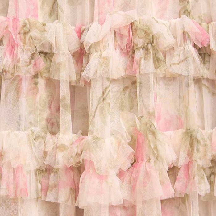 ROSE LISETTE OS GOWN - فستان | NEEDLE & THREAD - نيدل & ثريد ROSE LISETTE OS GOWN - فستان | NEEDLE & THREAD - نيدل & ثريد