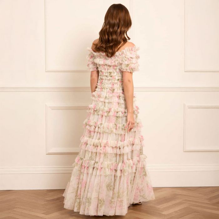 ROSE LISETTE OS GOWN - فستان | NEEDLE & THREAD - نيدل & ثريد ROSE LISETTE OS GOWN - فستان | NEEDLE & THREAD - نيدل & ثريد
