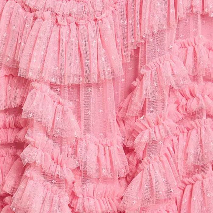 WILD ROSE SHORT SLEEVE GOWN - فستان | NEEDLE & THREAD - نيدل & ثريد WILD ROSE SHORT SLEEVE GOWN - فستان | NEEDLE & THREAD - نيدل & ثريد