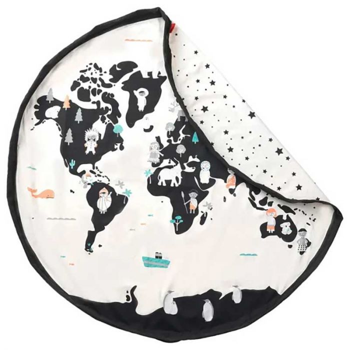 PLAYMAT AND STORAGE BAG WORLD MAP - حقائب | PLAY AND GO - بلاي اند جو PLAYMAT AND STORAGE BAG WORLD MAP - حقائب | PLAY AND GO - بلاي اند جو