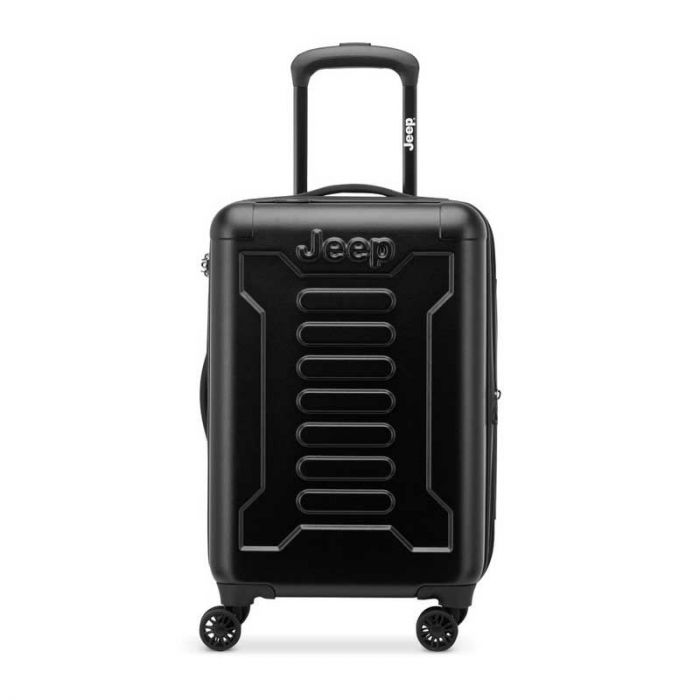 JEEP JH004C 55CM 4DW EXP CAB TR CA BLACK-J03744801 00 - أمتعة السفر | JEEP - جييب JEEP JH004C 55CM 4DW EXP CAB TR CA BLACK-J03744801 00 - أمتعة السفر | JEEP - جييب