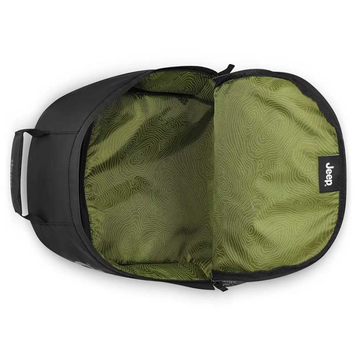 JEEP JS012C DUAL MATERIAL BACKPACK BLACK-J03743600 00 - أمتعة السفر | JEEP - جييب JEEP JS012C DUAL MATERIAL BACKPACK BLACK-J03743600 00 - أمتعة السفر | JEEP - جييب