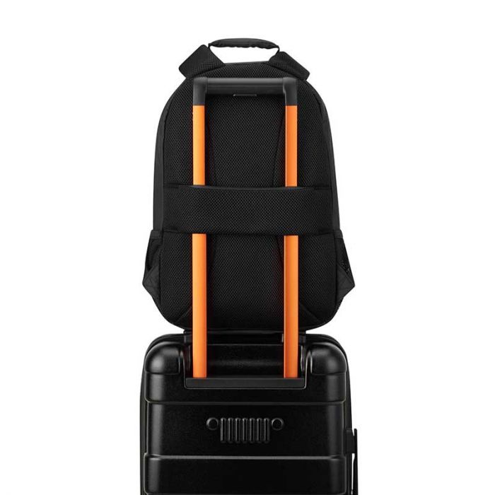 JEEP JS012C DUAL MATERIAL BACKPACK BLACK-J03743600 00 - أمتعة السفر | JEEP - جييب JEEP JS012C DUAL MATERIAL BACKPACK BLACK-J03743600 00 - أمتعة السفر | JEEP - جييب