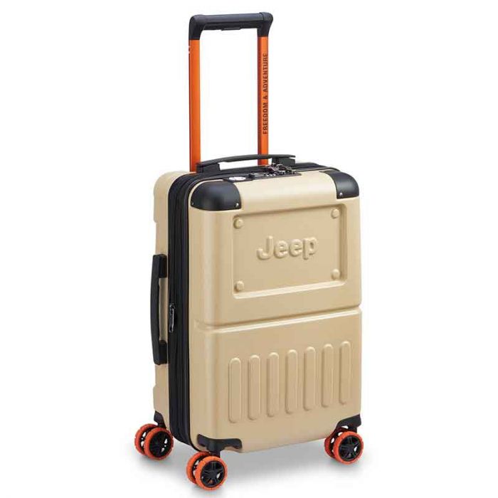 JEEP JH002B 55CM 4DW EXP TR CA WARM SAND -J02742801 07 - أمتعة السفر | JEEP - جييب JEEP JH002B 55CM 4DW EXP TR CA WARM SAND -J02742801 07 - أمتعة السفر | JEEP - جييب
