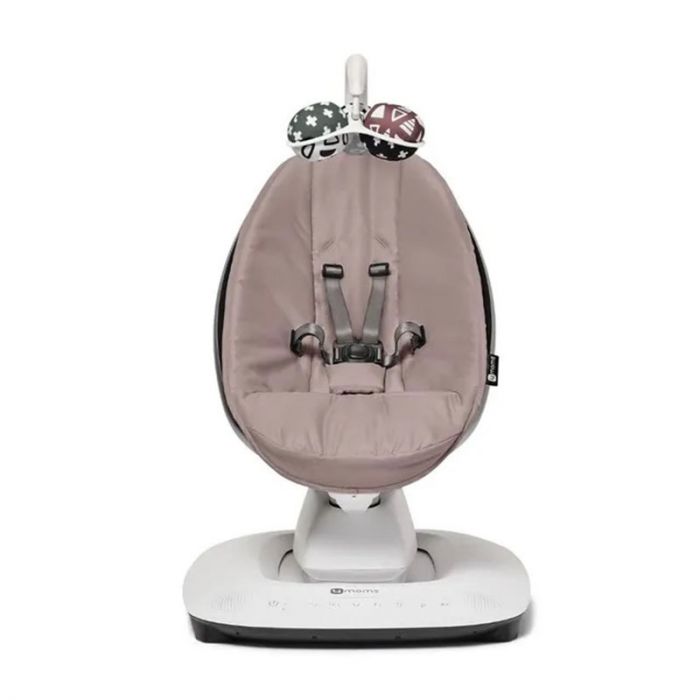 4MOMS MAMAROO 5 MODEL 1046    MULTI MOTION BABY SWING   ROSEWOOD - إكسسوارات | 4MOMS - 4مامز