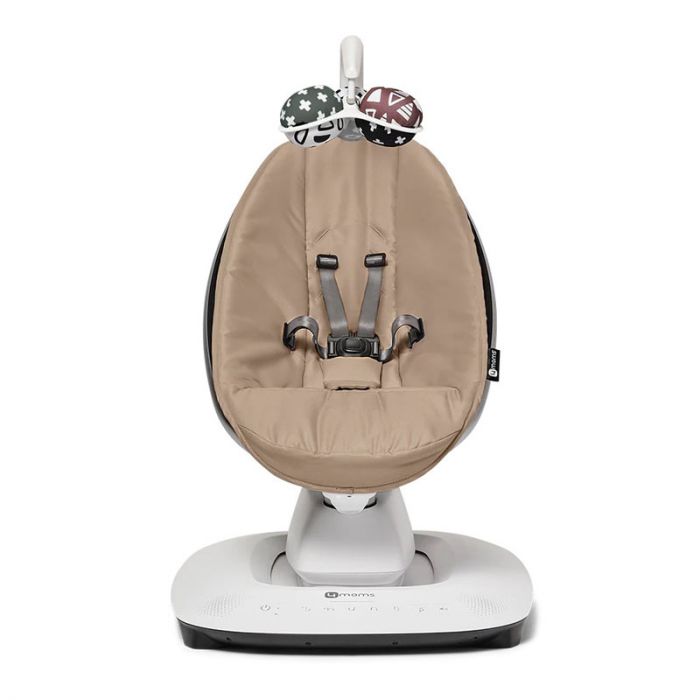 4MOMS MAMAROO 5 MODEL 1046    MULTI MOTION BABY SWING   SANDSTONE - إكسسوارات | 4MOMS - 4مامز