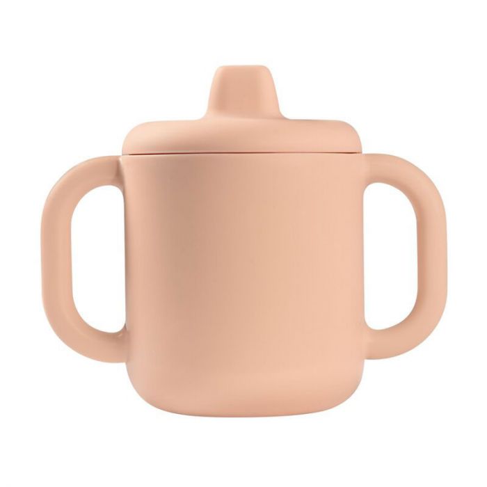 BEABA SILICONE LEARNING CUP PINK - إكسسوارات | BEABA - بيابا