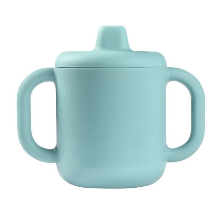 BEABA SILICONE LEARNING CUP BLUE - إكسسوارات | BEABA - بيابا