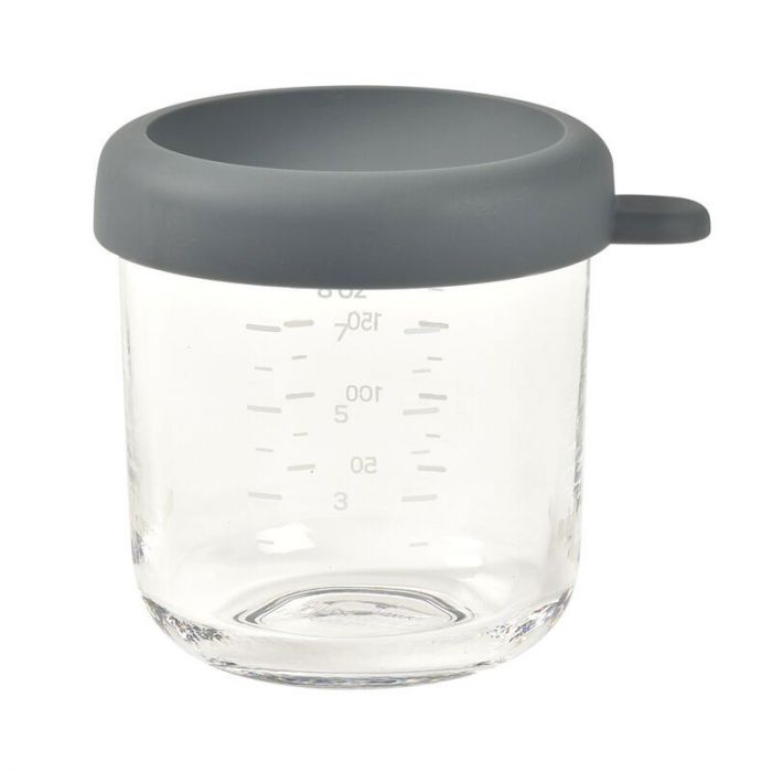 BEABA 250 ML GLASS CONSERVATIVE JARS MINERAL - إكسسوارات | BEABA - بيابا