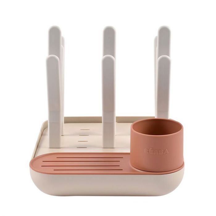 BEABA FOREST DRAINING RACK TERRACOTTA CLAY - إكسسوارات | BEABA - بيابا