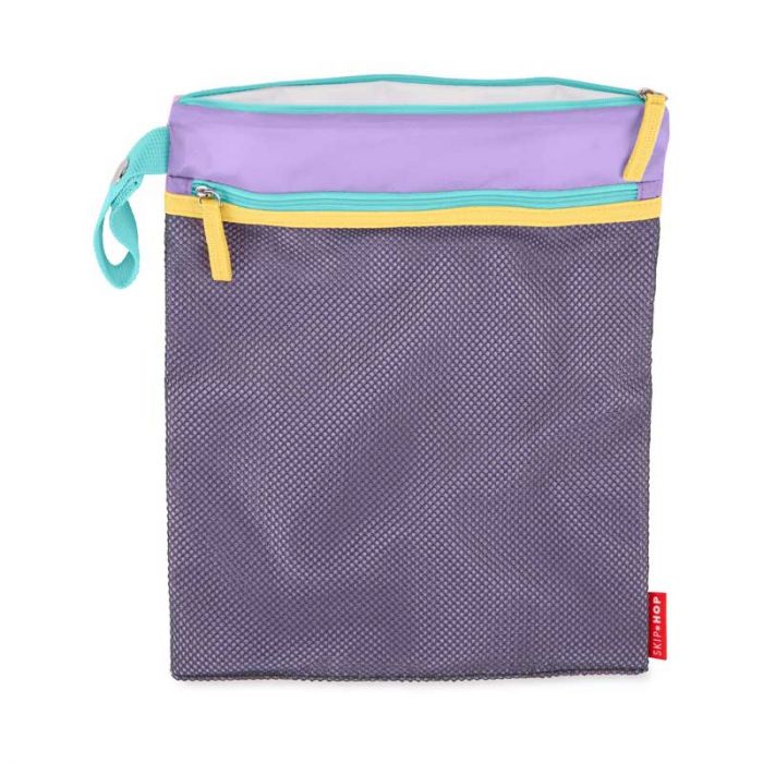 SKIP HOP WET BAG PINK PURPLE
 - إكسسوارات | SKIP HOP - سكيب هوب