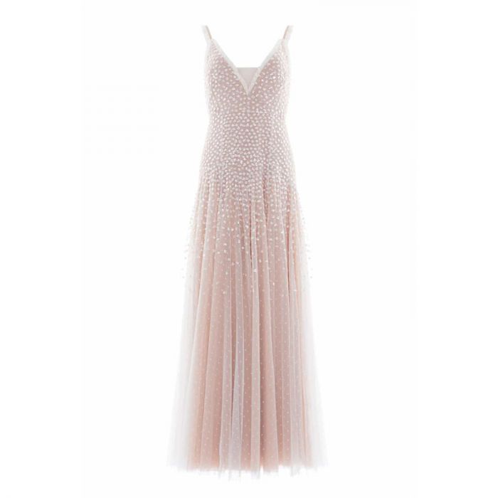 SEQUIN CASCADE CAMI PLUNGE GOWN - فستان | NEEDLE & THREAD - نيدل & ثريد SEQUIN CASCADE CAMI PLUNGE GOWN - فستان | NEEDLE & THREAD - نيدل & ثريد