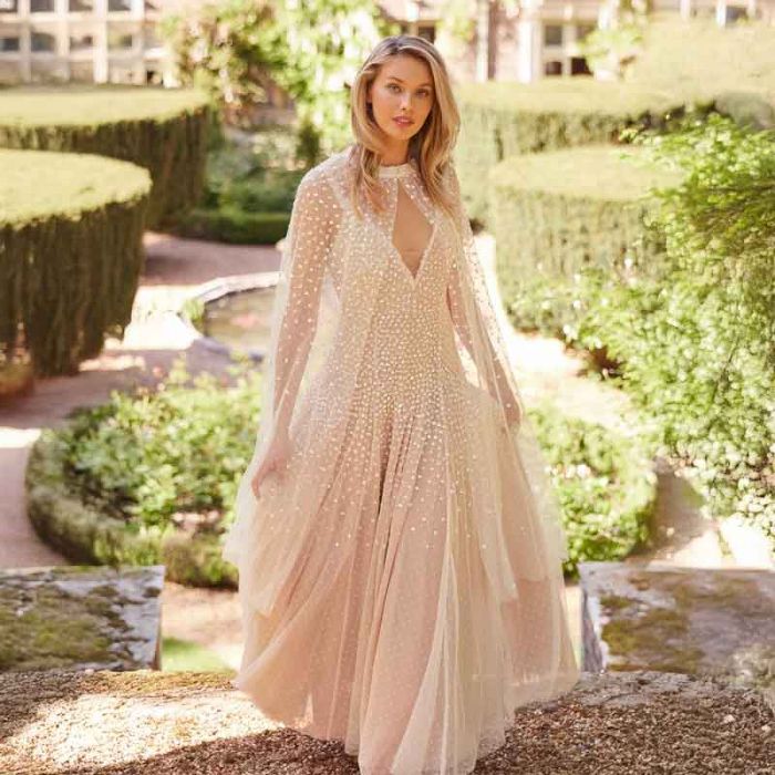 SEQUIN CASCADE CAMI PLUNGE GOWN - فستان | NEEDLE & THREAD - نيدل & ثريد SEQUIN CASCADE CAMI PLUNGE GOWN - فستان | NEEDLE & THREAD - نيدل & ثريد