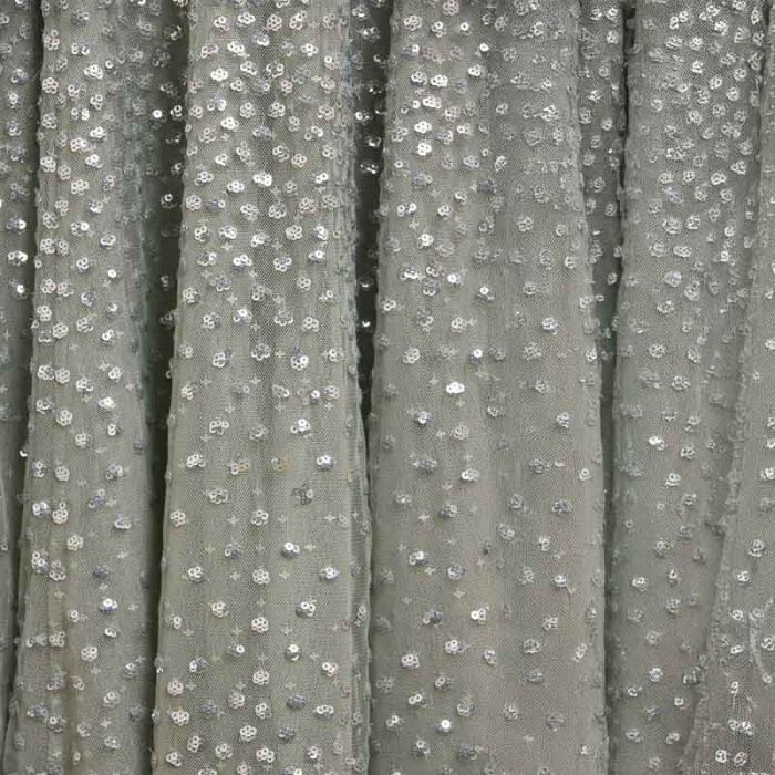 SCATTER DOT CAPE SLEEVE ANKLE GOWN - فستان | NEEDLE & THREAD - نيدل & ثريد SCATTER DOT CAPE SLEEVE ANKLE GOWN - فستان | NEEDLE & THREAD - نيدل & ثريد