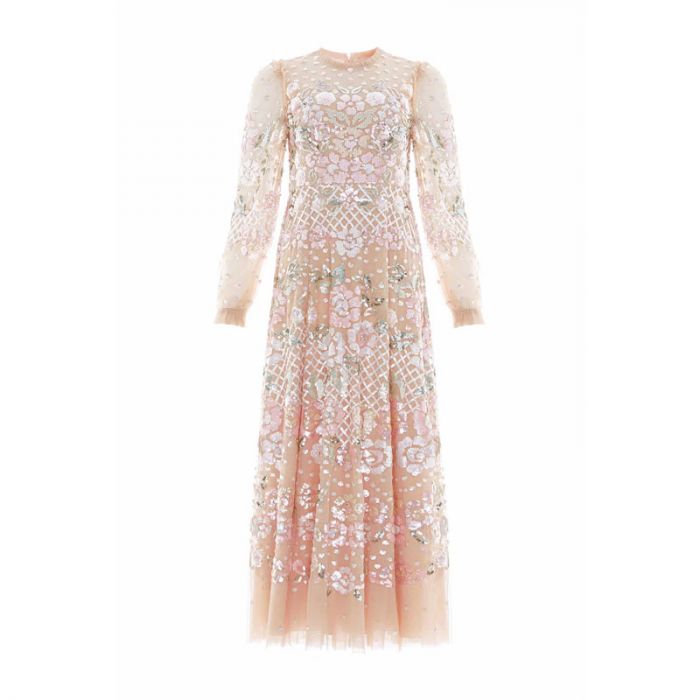 ROSALIE ANKLE GOWN - فستان | NEEDLE & THREAD - نيدل & ثريد ROSALIE ANKLE GOWN - فستان | NEEDLE & THREAD - نيدل & ثريد
