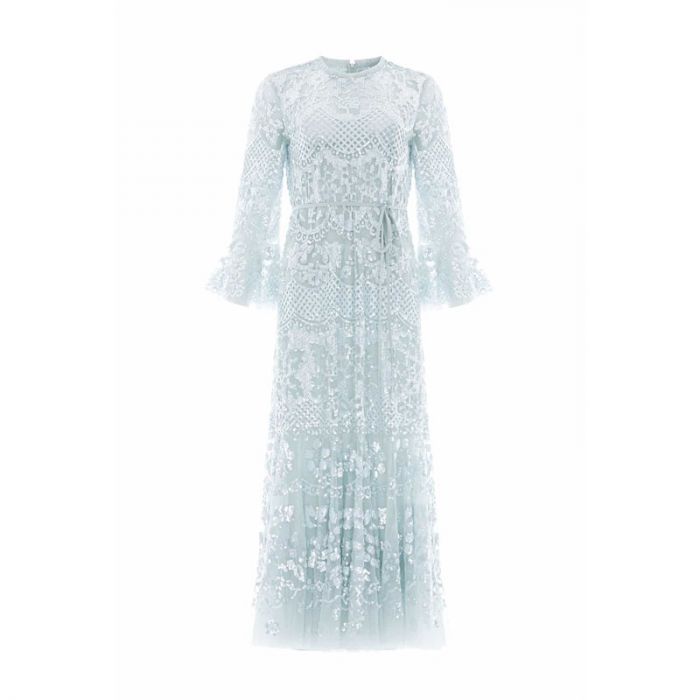 SNOWDROP ANKLE GOWN - فستان | NEEDLE & THREAD - نيدل & ثريد SNOWDROP ANKLE GOWN - فستان | NEEDLE & THREAD - نيدل & ثريد