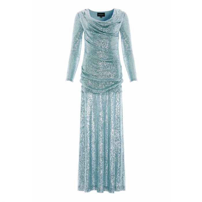 ERIN LONG SLEEVE GOWN - فستان | NEEDLE & THREAD - نيدل & ثريد ERIN LONG SLEEVE GOWN - فستان | NEEDLE & THREAD - نيدل & ثريد