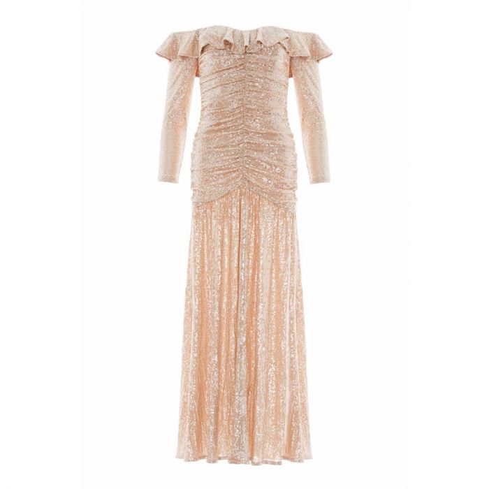 SIENNA OFF-SHOULDER GOWN - فستان | NEEDLE & THREAD - نيدل & ثريد SIENNA OFF-SHOULDER GOWN - فستان | NEEDLE & THREAD - نيدل & ثريد