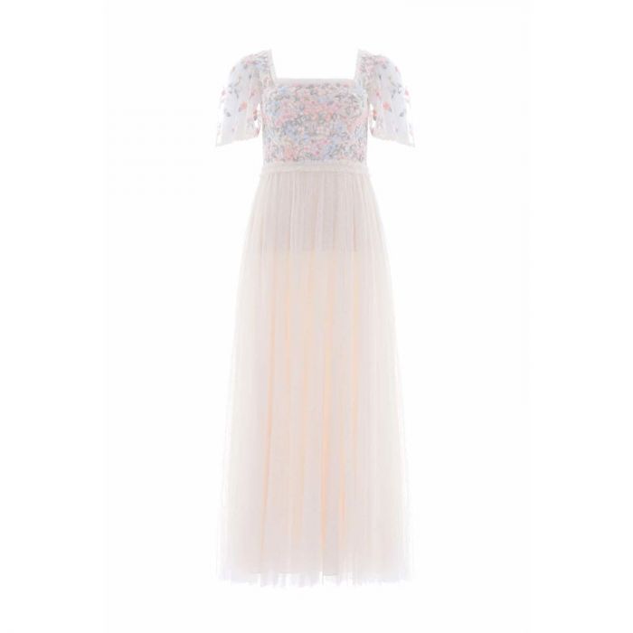 VERSAILLES DITSY BODICE ANKLE GOWN - فستان | NEEDLE & THREAD - نيدل & ثريد VERSAILLES DITSY BODICE ANKLE GOWN - فستان | NEEDLE & THREAD - نيدل & ثريد