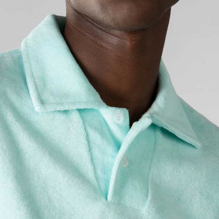 TERRY POLO SHIRT - بولو كم قصير | AURELIEN - أوريليان TERRY POLO SHIRT - بولو كم قصير | AURELIEN - أوريليان