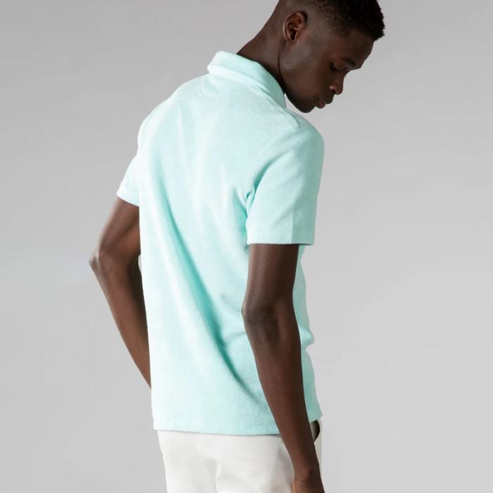 TERRY POLO SHIRT - بولو كم قصير | AURELIEN - أوريليان TERRY POLO SHIRT - بولو كم قصير | AURELIEN - أوريليان