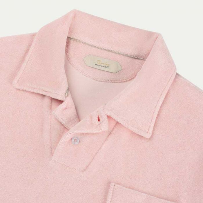 TERRY POLO SHIRT - بولو كم قصير | AURELIEN - أوريليان TERRY POLO SHIRT - بولو كم قصير | AURELIEN - أوريليان