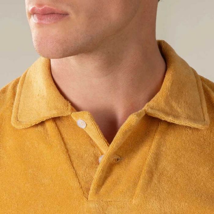 TERRY POLO SHIRT - بولو كم قصير | AURELIEN - أوريليان TERRY POLO SHIRT - بولو كم قصير | AURELIEN - أوريليان