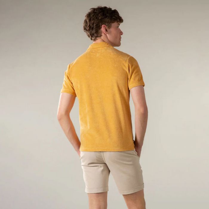 TERRY POLO SHIRT - بولو كم قصير | AURELIEN - أوريليان TERRY POLO SHIRT - بولو كم قصير | AURELIEN - أوريليان