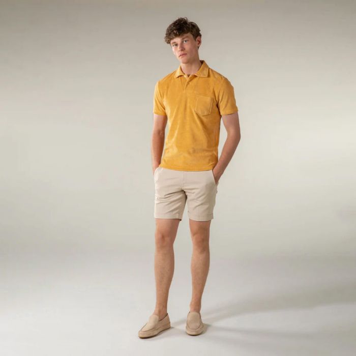 TERRY POLO SHIRT - بولو كم قصير | AURELIEN - أوريليان TERRY POLO SHIRT - بولو كم قصير | AURELIEN - أوريليان