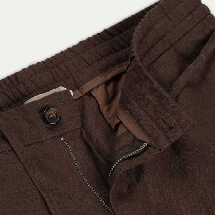 SEASIDE TROUSER - بنطلون غير رسمي | AURELIEN - أوريليان SEASIDE TROUSER - بنطلون غير رسمي | AURELIEN - أوريليان