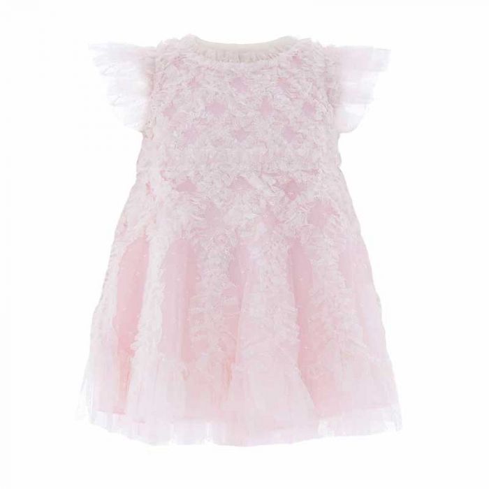 BABY GIRL DRESS - فستان | NEEDLE & THREAD - نيدل & ثريد BABY GIRL DRESS - فستان | NEEDLE & THREAD - نيدل & ثريد
