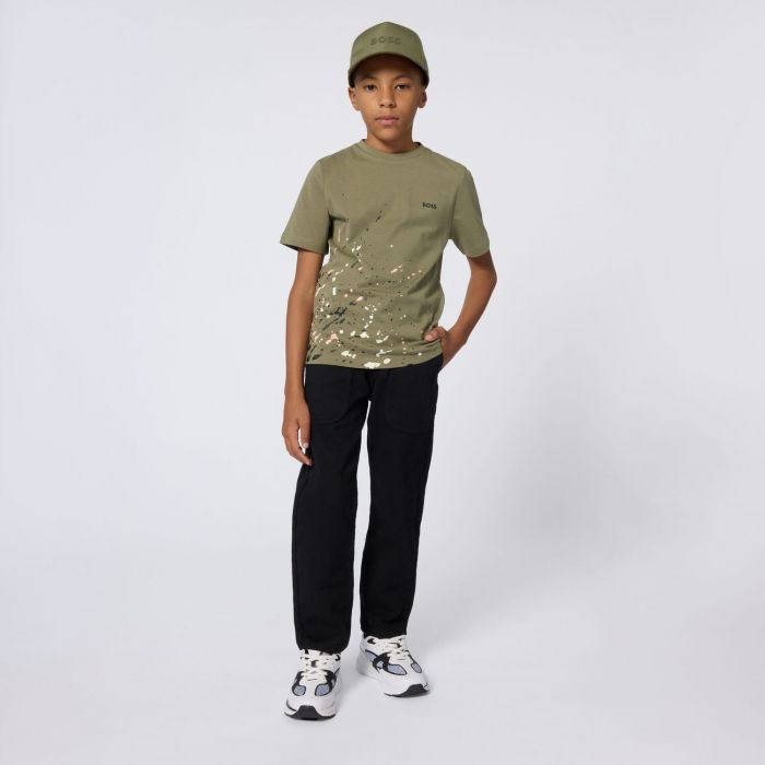 BOY T-SHIRT - تي شيرت | BOSS - بوس BOY T-SHIRT - تي شيرت | BOSS - بوس