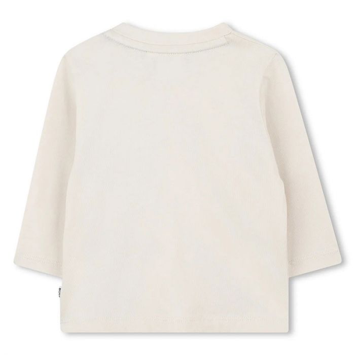 BABY BOY LONG SLEEVE T-SHIRT - تي شيرت | BOSS - بوس BABY BOY LONG SLEEVE T-SHIRT - تي شيرت | BOSS - بوس