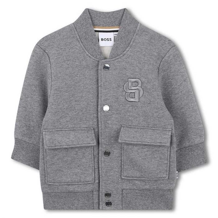 BABY BOY CARDIGAN+PANTS - طقم أطفال | BOSS - بوس BABY BOY CARDIGAN+PANTS - طقم أطفال | BOSS - بوس