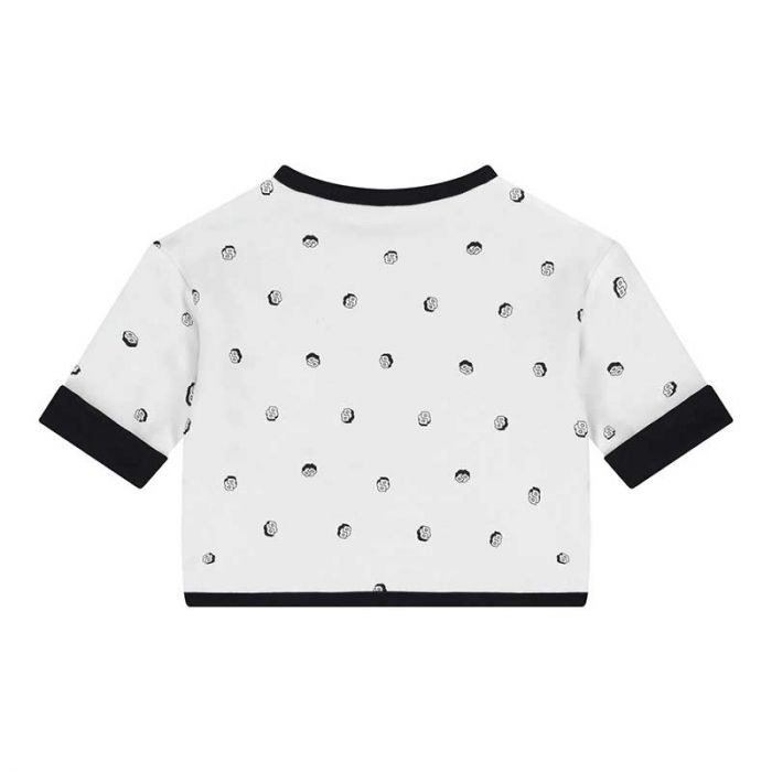 NEWBORN T-SHIRT+SWEATPANTS - طقم أطفال | BOSS - بوس NEWBORN T-SHIRT+SWEATPANTS - طقم أطفال | BOSS - بوس