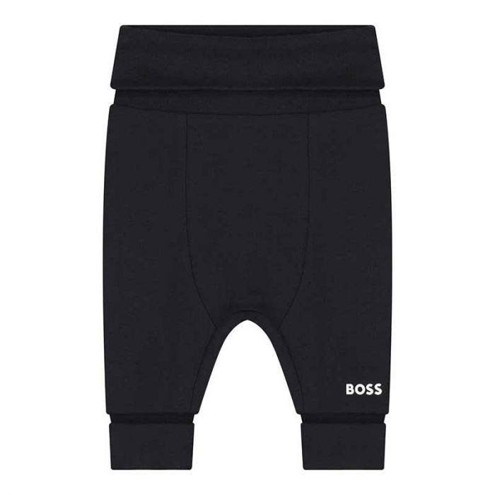 NEWBORN T-SHIRT+SWEATPANTS - طقم أطفال | BOSS - بوس NEWBORN T-SHIRT+SWEATPANTS - طقم أطفال | BOSS - بوس