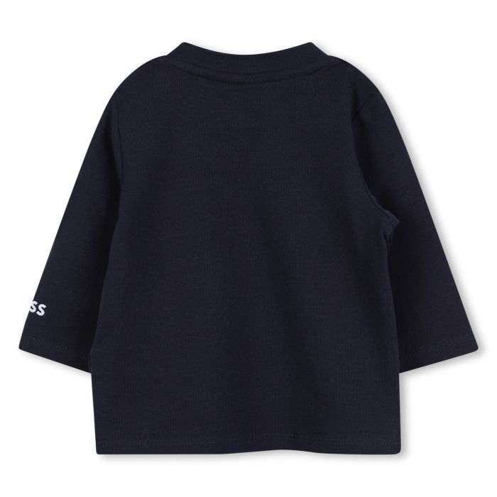 BABY BOY LONG SLEEVE T-SHIRT - تي شيرت | BOSS - بوس BABY BOY LONG SLEEVE T-SHIRT - تي شيرت | BOSS - بوس